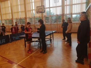 Paweł Czachor zwycęzca w kat. chłopców